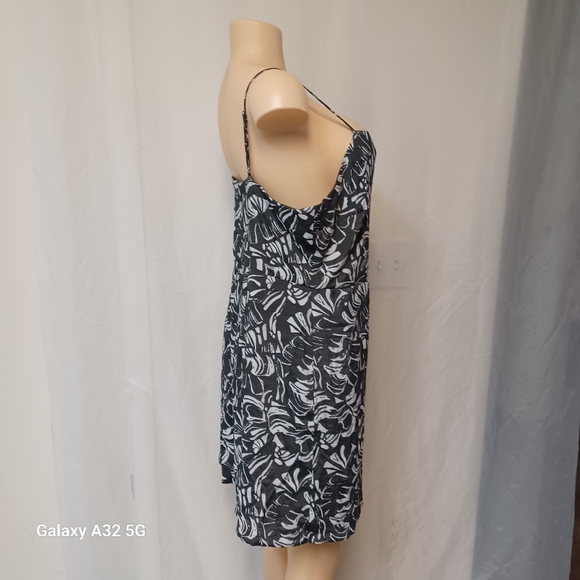Nine West Black and White Sleeveless Sundress Size XL - Picture 5 of 13